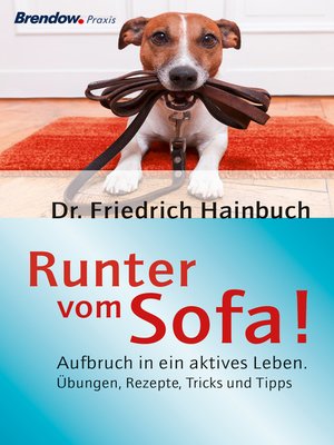 cover image of Runter vom Sofa!